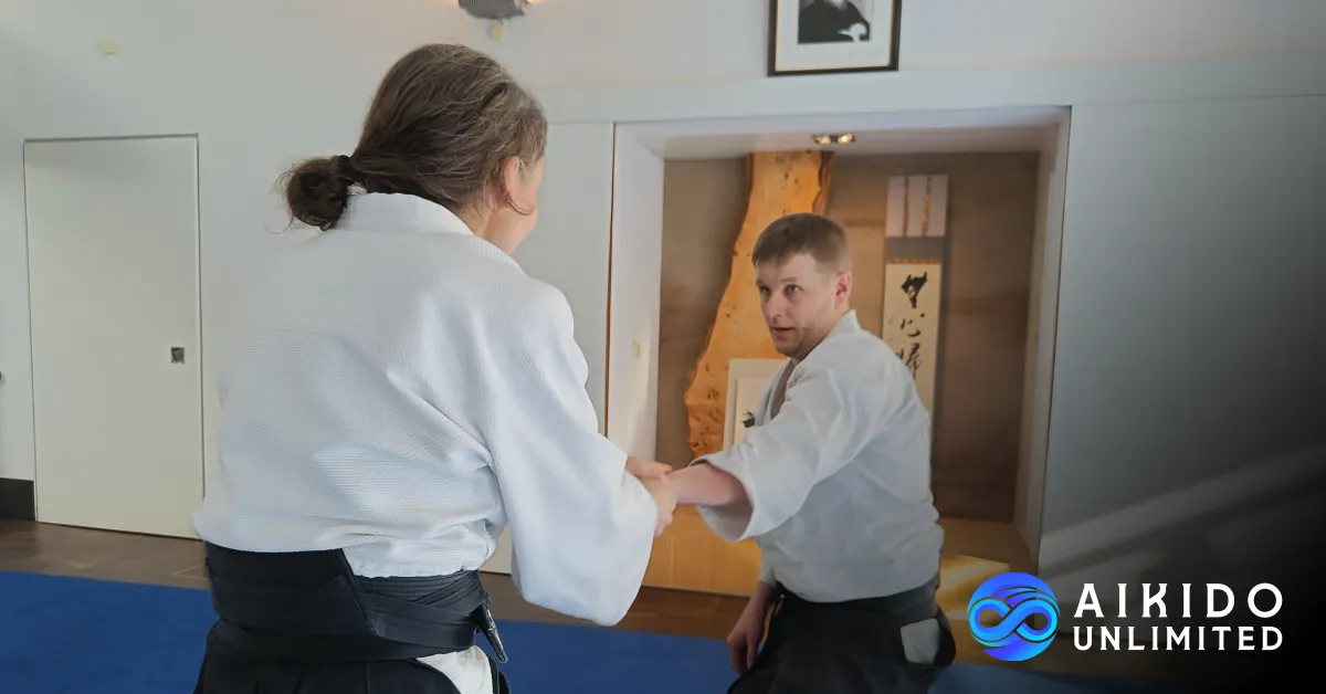 Kenelle aikido sopii?