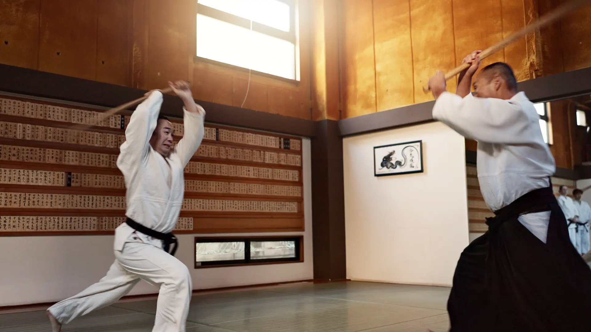 Aikido dojo